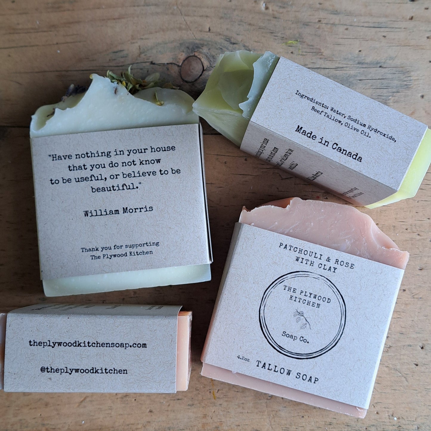 The Plywood Pack - Soap Bundle