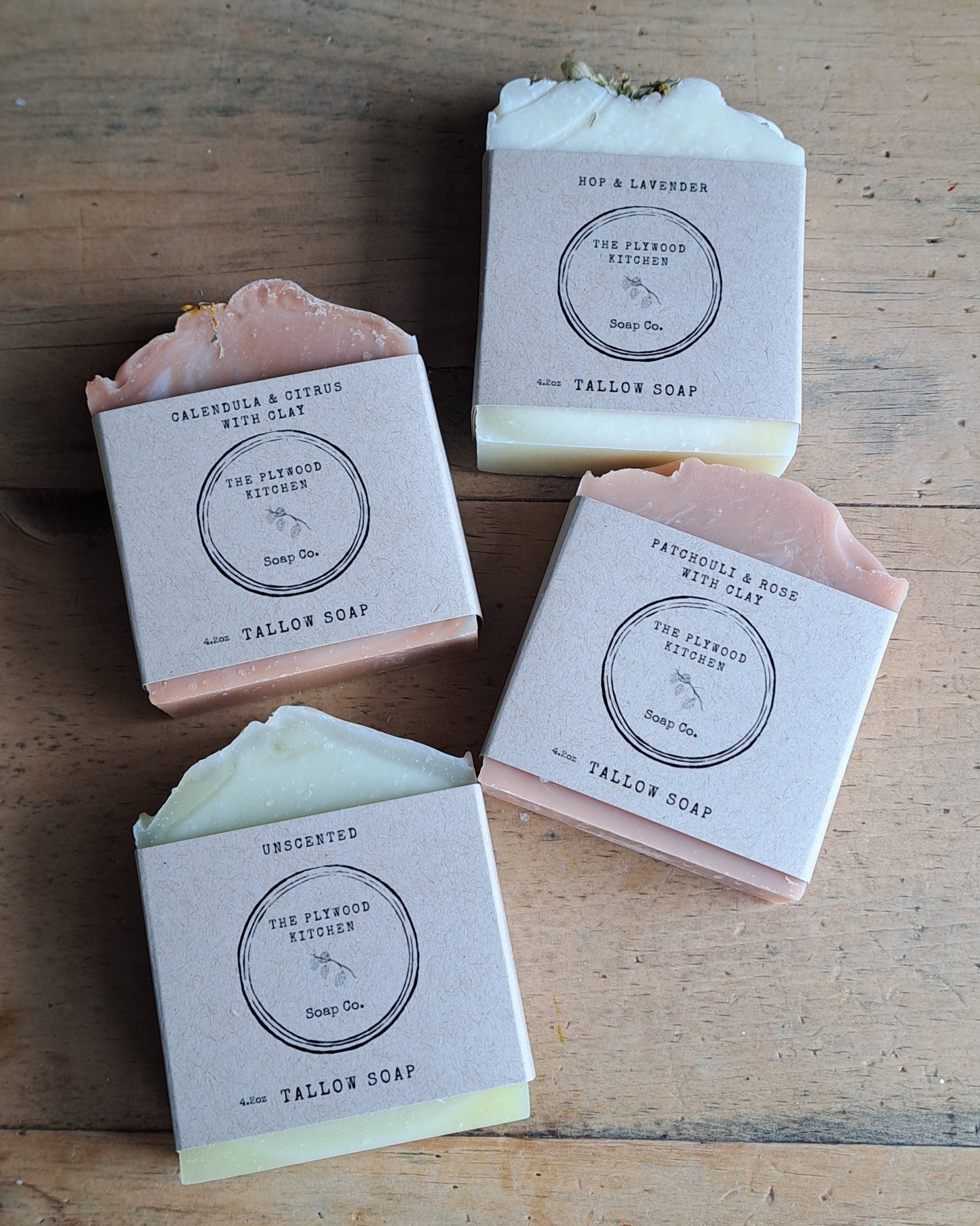 The Plywood Pack - Soap Bundle