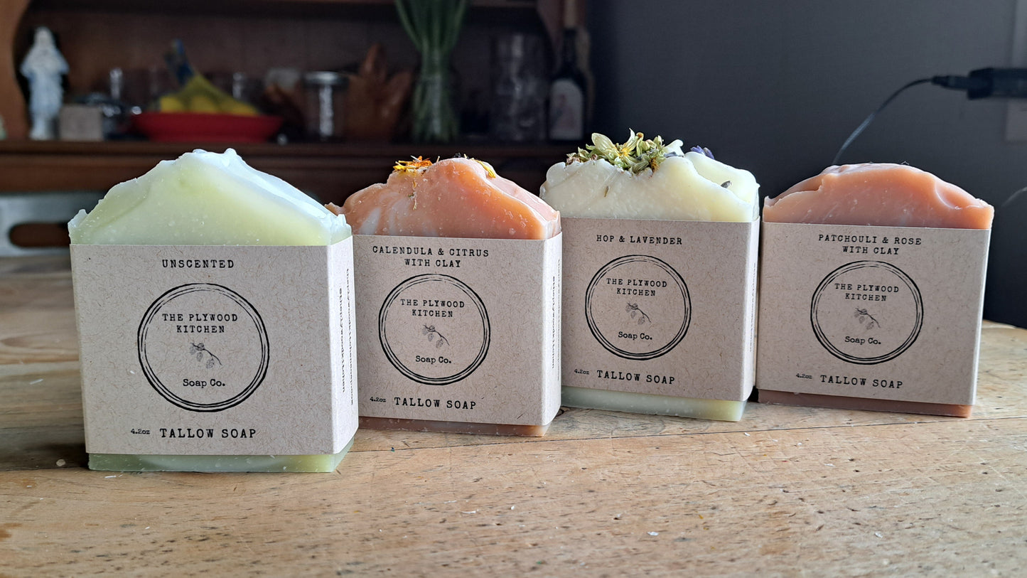 The Plywood Pack - Soap Bundle