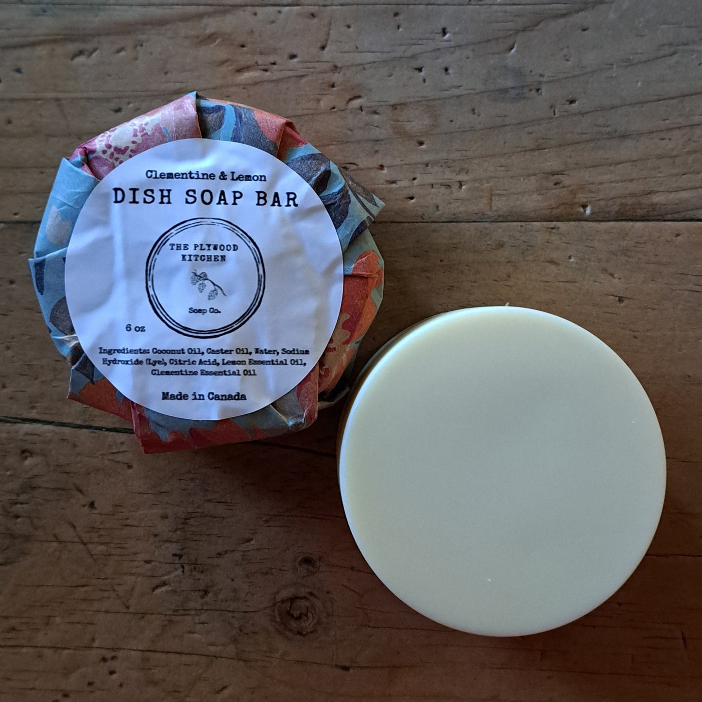 Solid Dish Soap Bar - Refill
