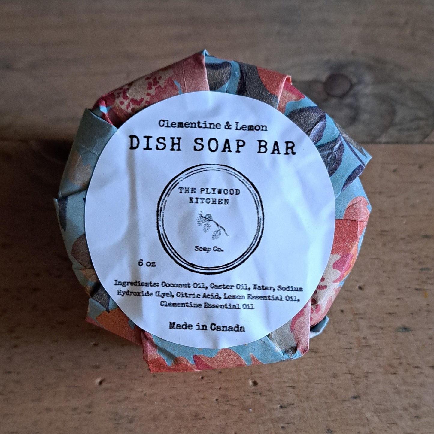 Solid Dish Soap Bar - Refill